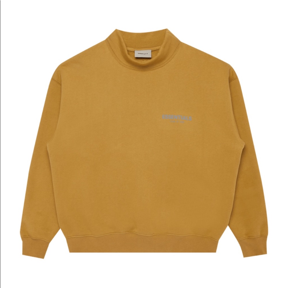 Essential mock neck pull over